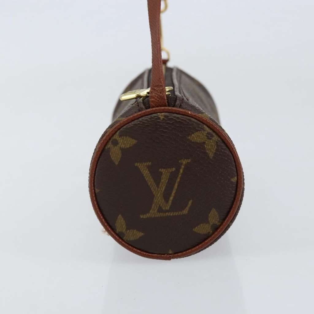 Louis Vuitton Papillon Pochette Brown Canvas Good condition - Model View