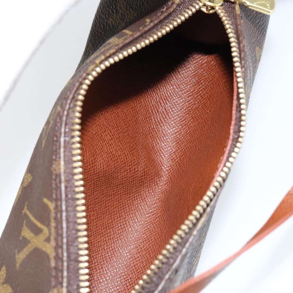 Louis Vuitton Papillon Pochette Brown Canvas Good condition - Box View