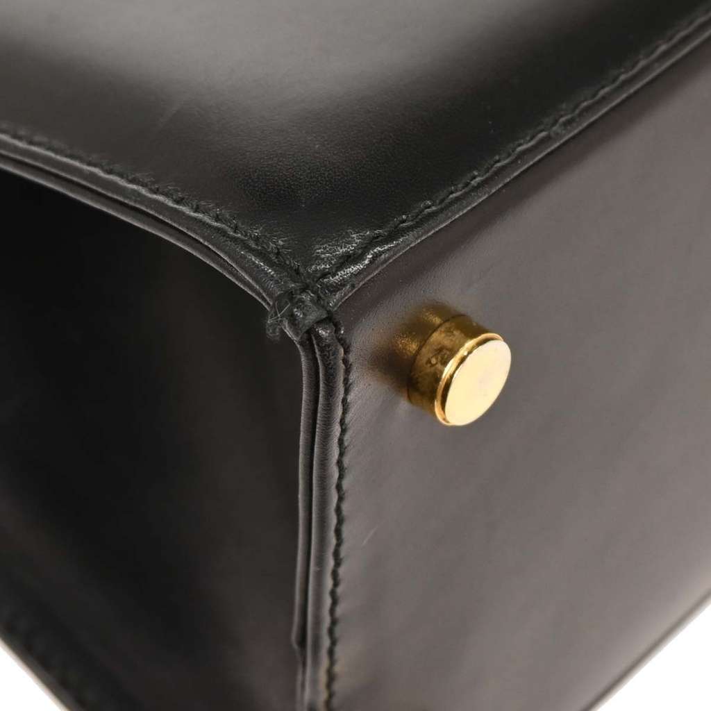 Salvatore Ferragamo Convertible Vara Bow Tote Black Leather Good condition - Box View