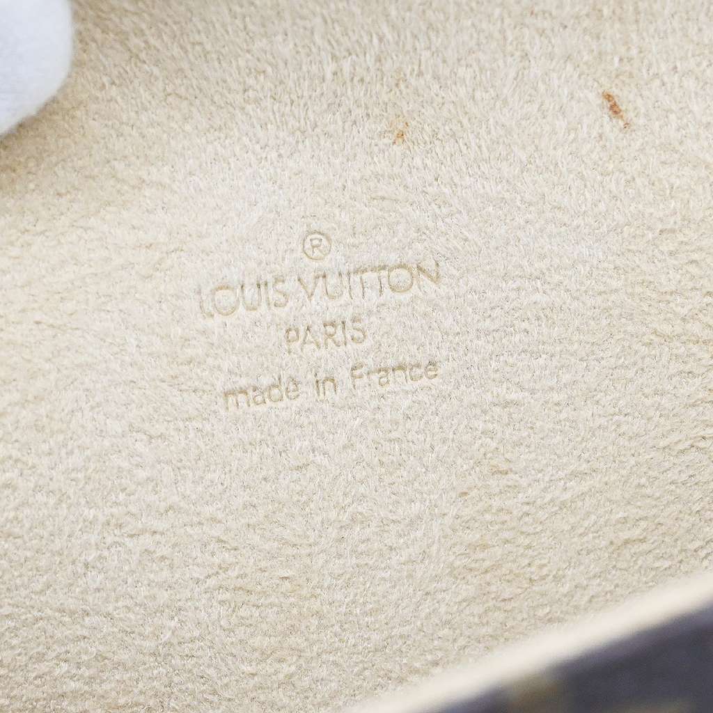 Louis Vuitton Florentine Waist Bag Brown Canvas Good condition - Model View