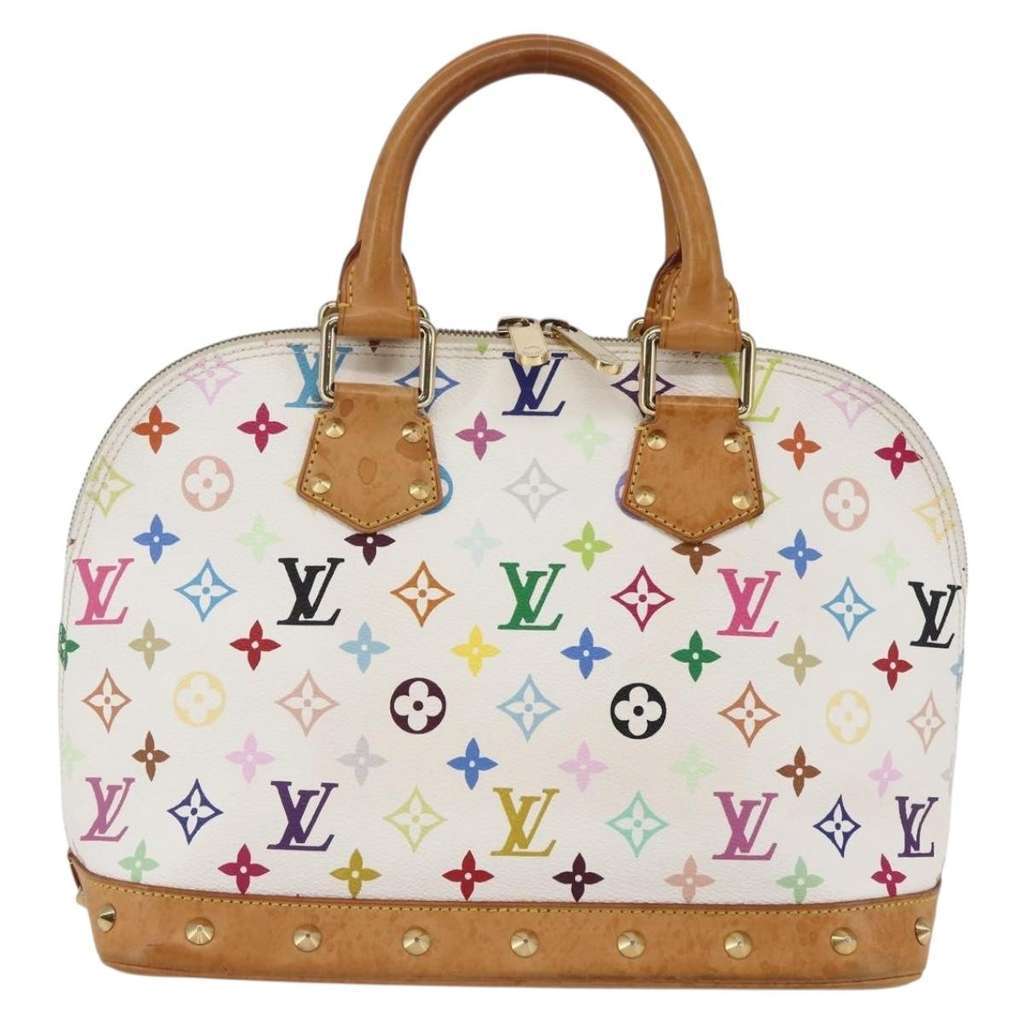 Louis Vuitton Alma Handbag Other Canvas Good condition - Back View
