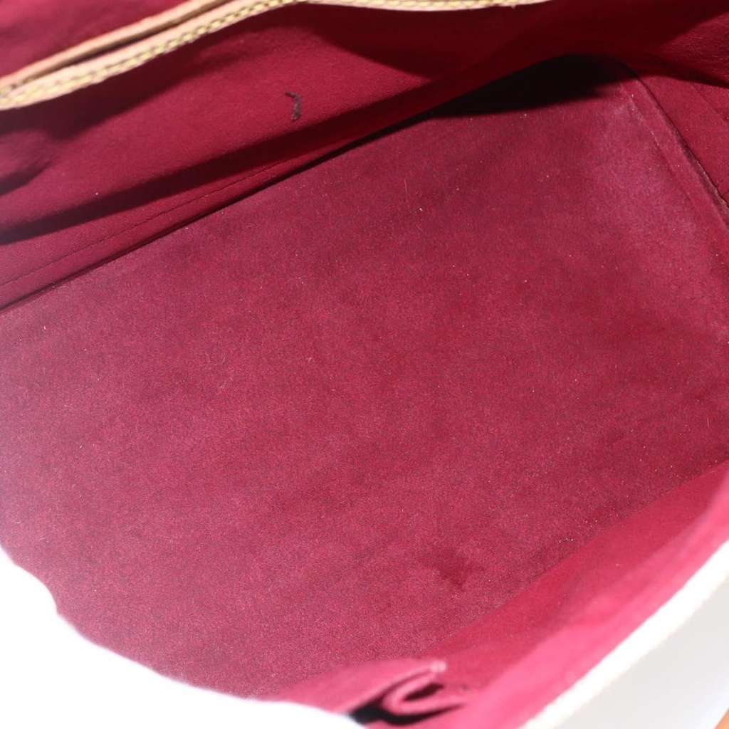 Louis Vuitton Alma Handbag Other Canvas Good condition - Box View