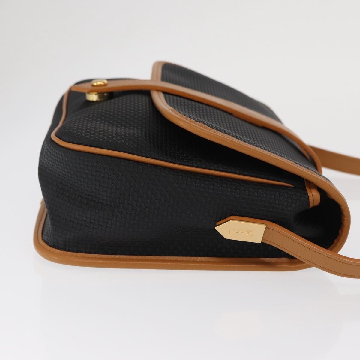 Saint Laurent Vintage Shoulder Bag Black Canvas Good condition - Inside View