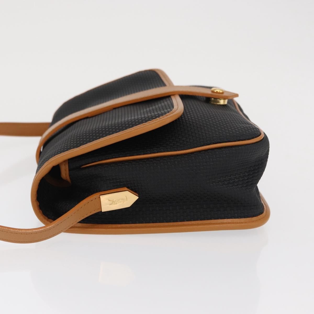 Saint Laurent Vintage Shoulder Bag Black Canvas Good condition - Model View