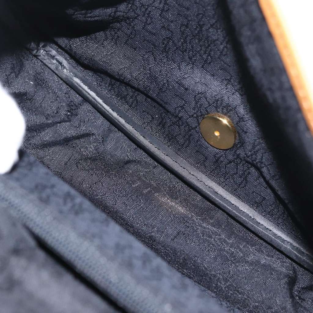 Saint Laurent Vintage Shoulder Bag Black Canvas Good condition - Box View