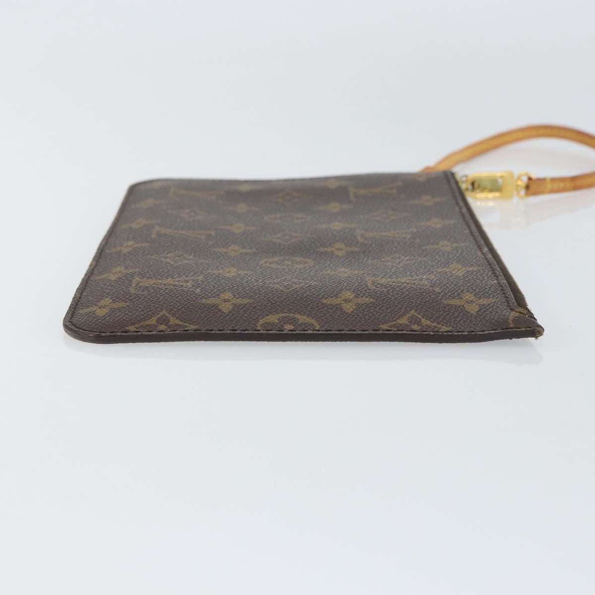Louis Vuitton Neverfull Pochette Brown Canvas Good condition - Inside View