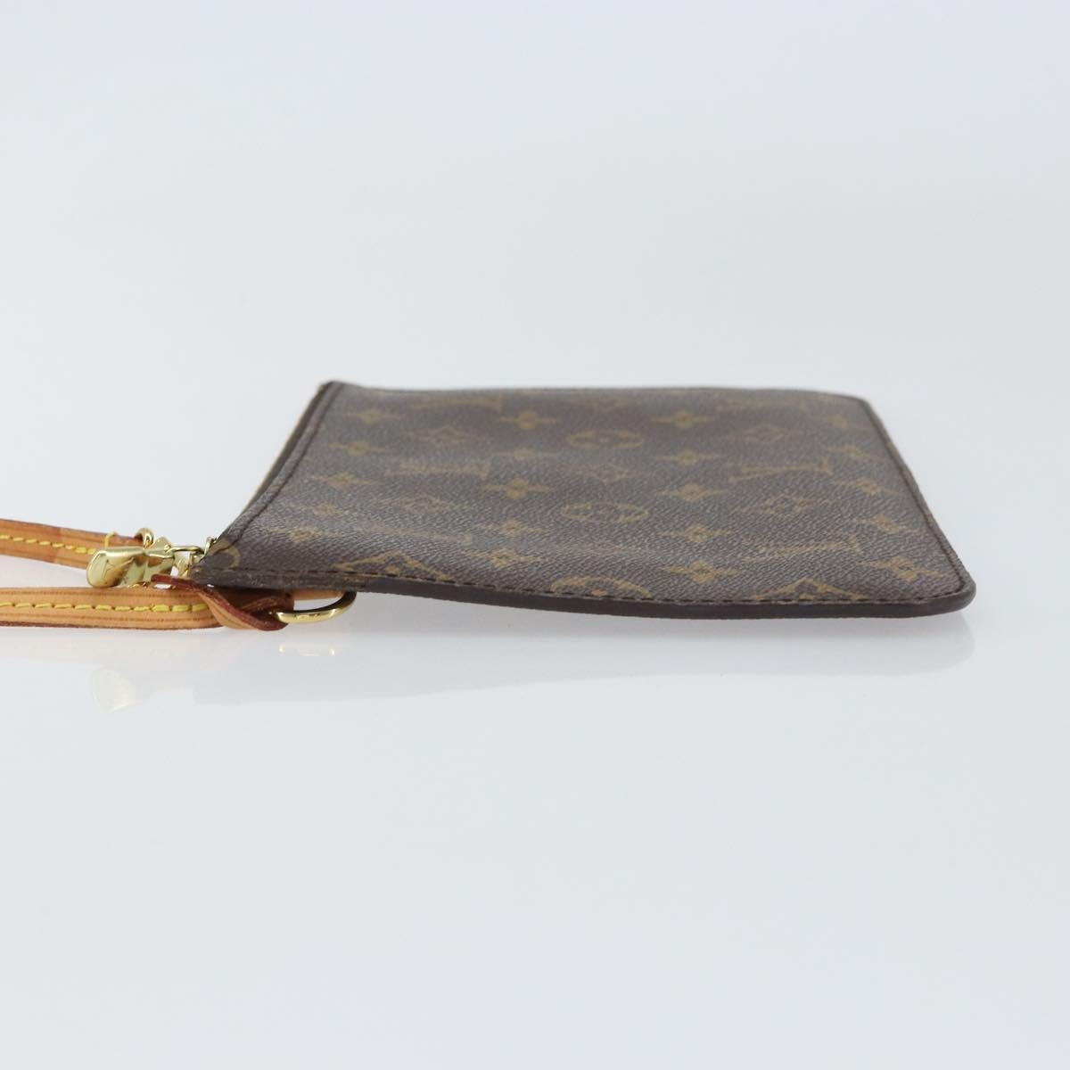 Louis Vuitton Neverfull Pochette Brown Canvas Good condition - Model View