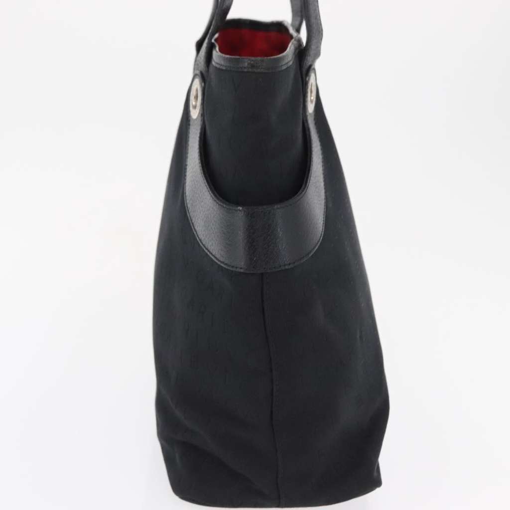 Bvlgari Logomania Tote bag Black Canvas Good condition - Model View