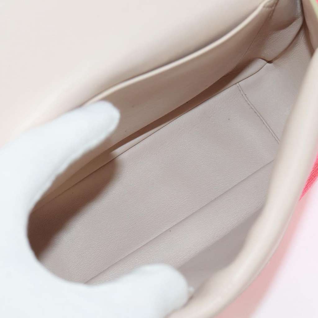 Christian Dior Be Dior Bag Red Leather Good condition - Box View