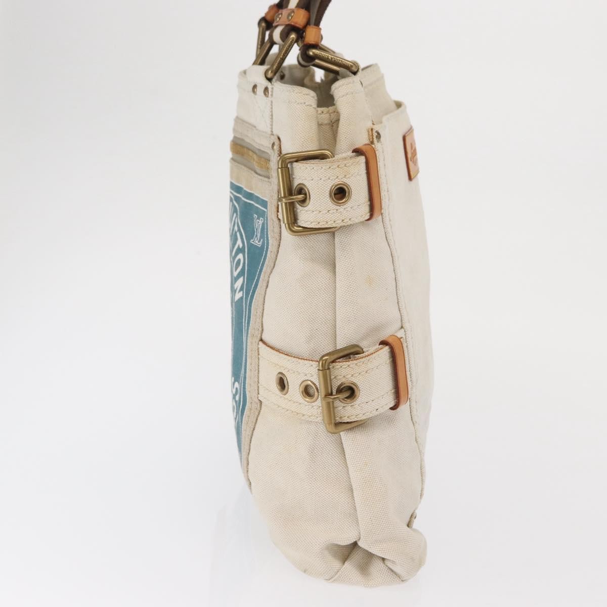 Louis Vuitton Globe Shopper Tote Beige Canvas Good condition - Inside View