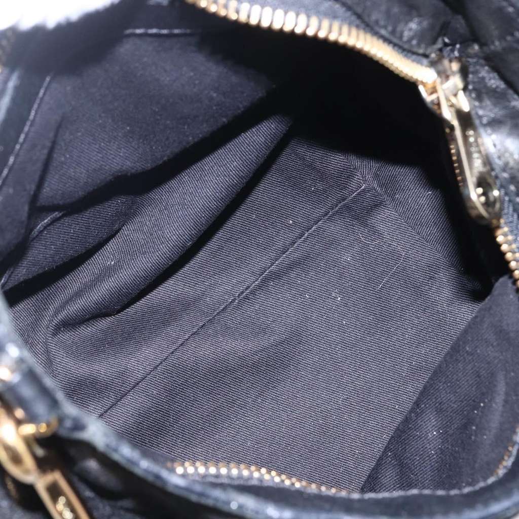 Chloe Ethel Handbag Black Leather Good condition - Box View