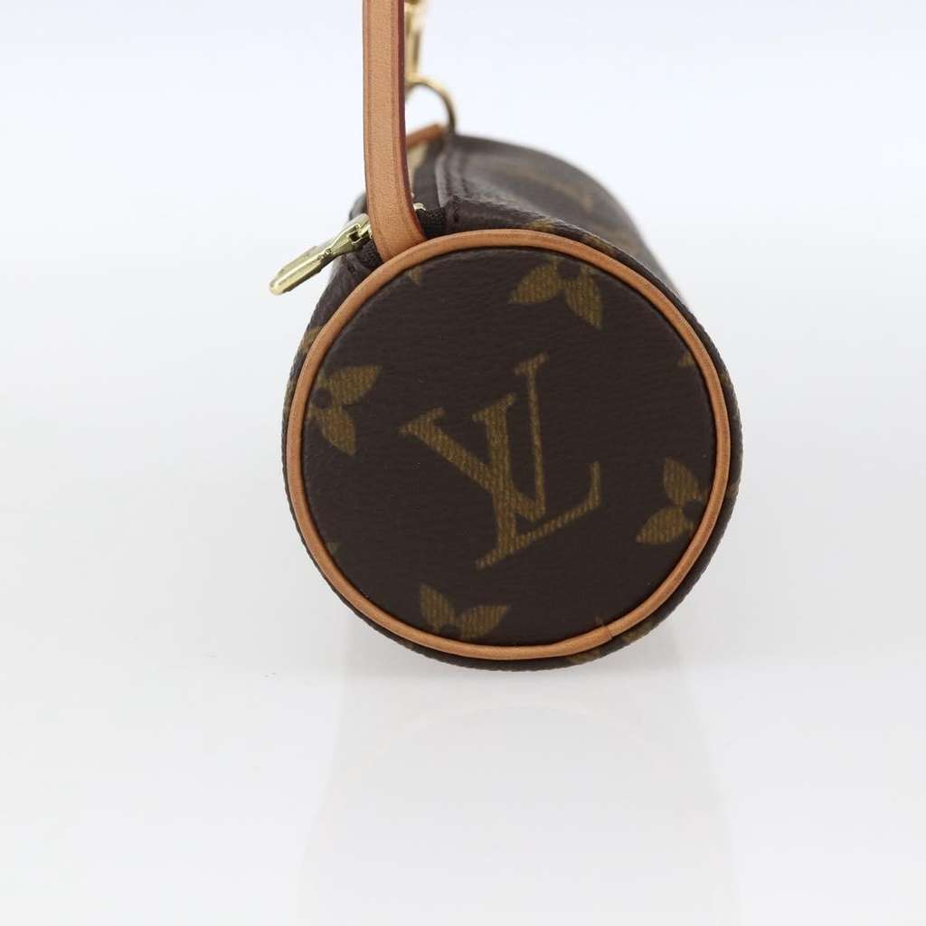 Louis Vuitton Papillon Pochette Brown Canvas Good condition - Inside View