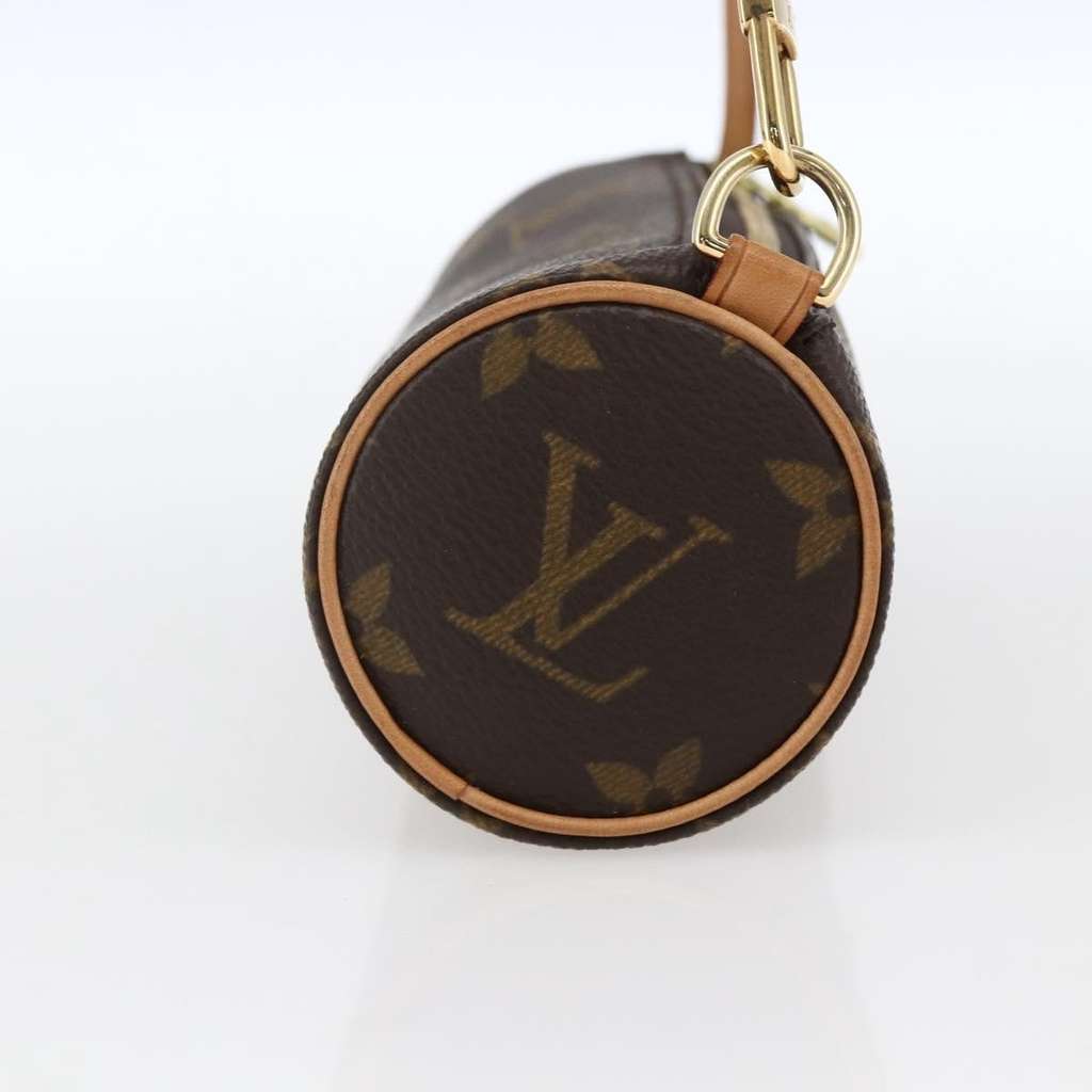 Louis Vuitton Papillon Pochette Brown Canvas Good condition - Model View