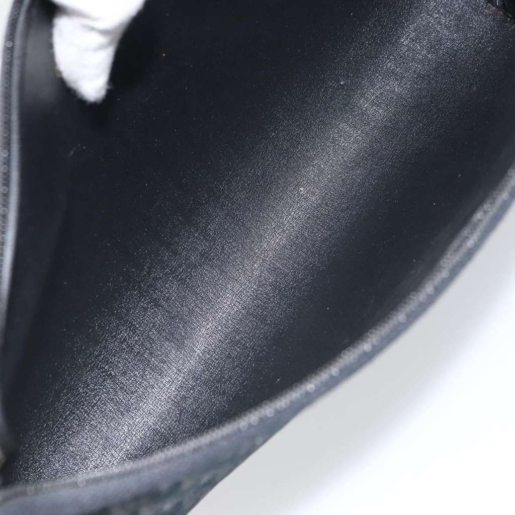 Christian Dior Trotter pouch Black Canvas Good condition - Box View