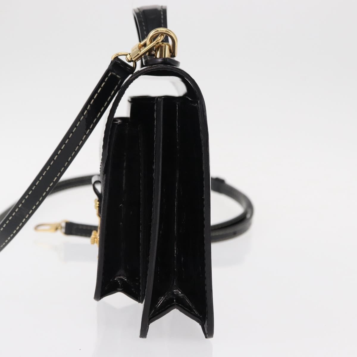 Louis Vuitton Monceau Handbag Black Good condition - Inside View