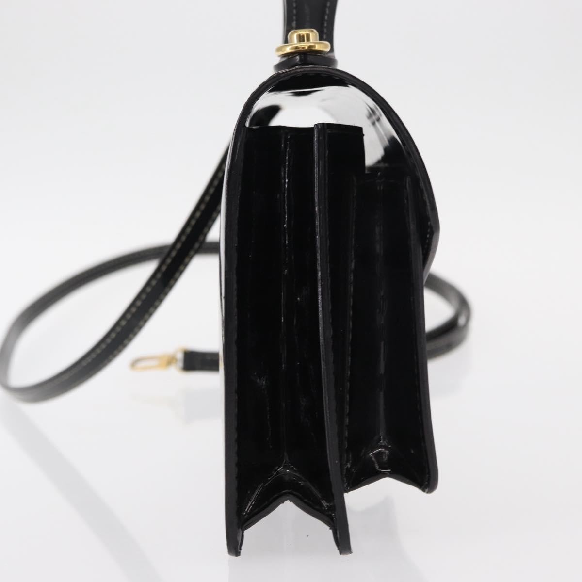 Louis Vuitton Monceau Handbag Black Good condition - Model View