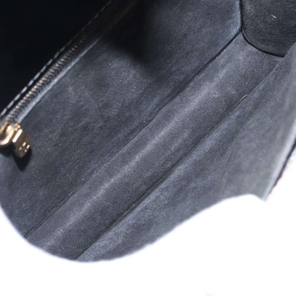 Louis Vuitton Monceau Handbag Black Good condition - Box View