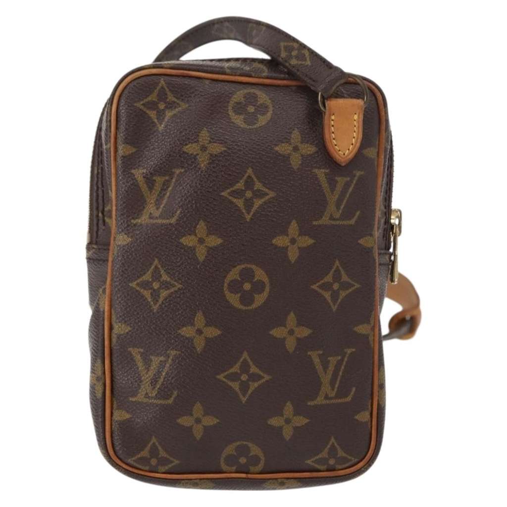 Louis Vuitton Amazone Bag Brown Canvas Good condition - Back View