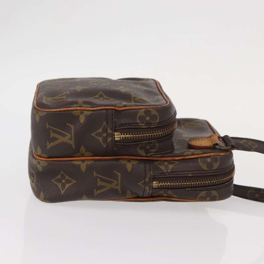 Louis Vuitton Amazone Bag Brown Canvas Good condition - Inside View