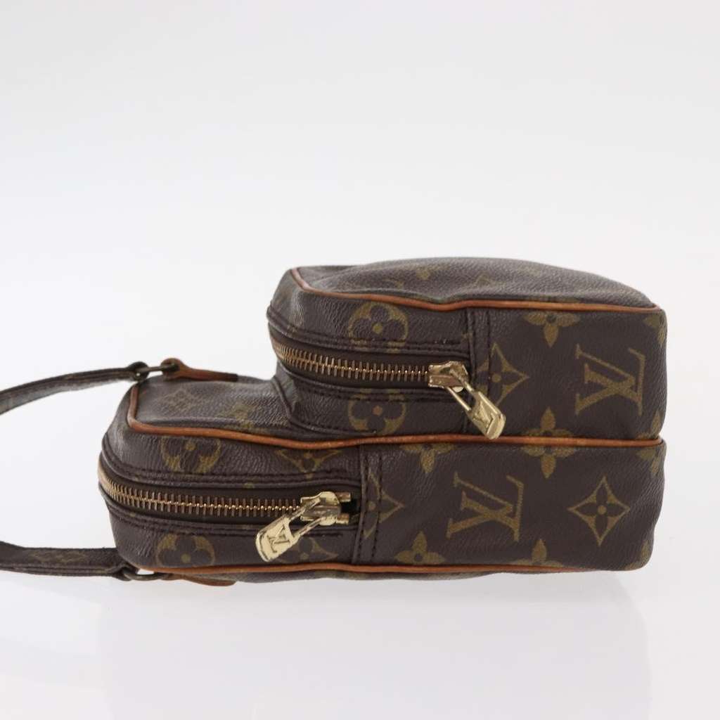 Louis Vuitton Amazone Bag Brown Canvas Good condition - Model View