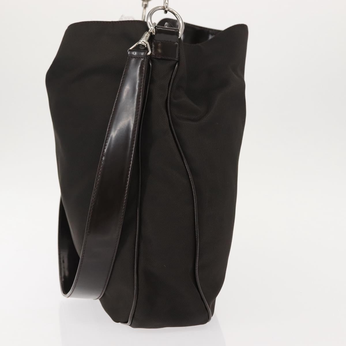 Gucci Vintage Bamboo Shoulder Bag Brown Good condition - Inside View