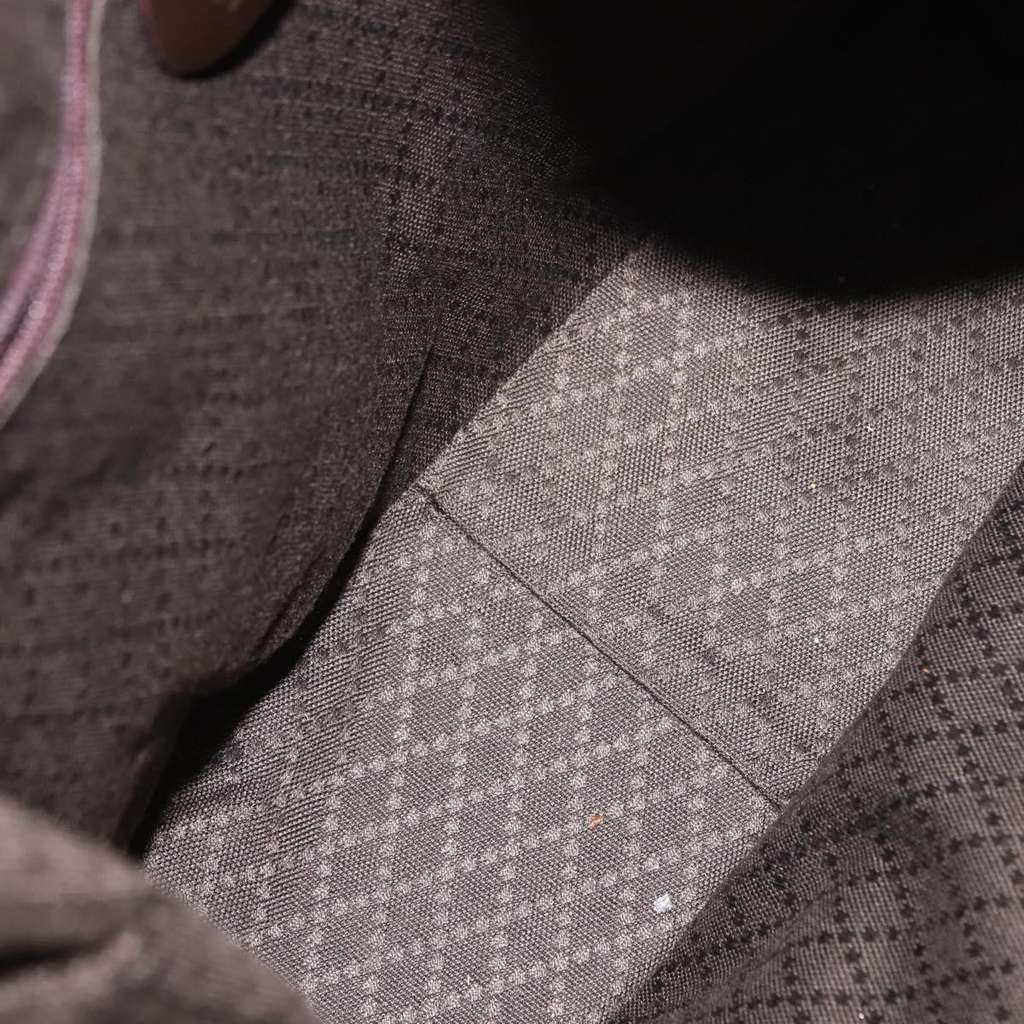 Gucci Vintage Bamboo Shoulder Bag Brown Good condition - Box View