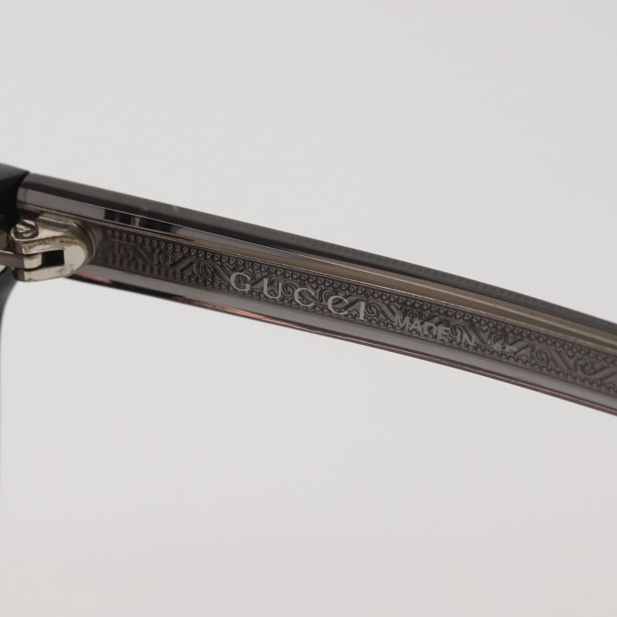 Gucci Eyewear Black Plastic Good condition - Box View