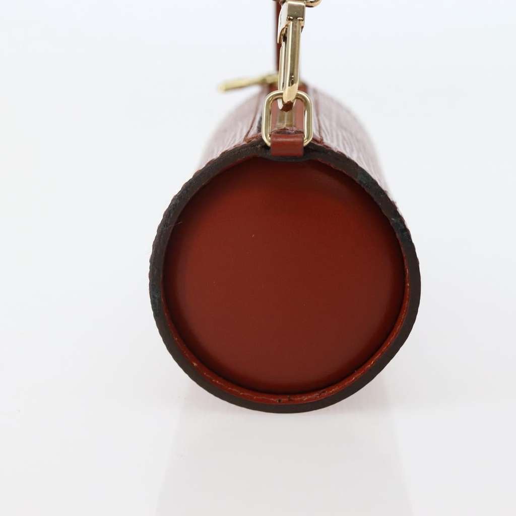 Louis Vuitton Soufflot Pochette Brown Leather Good condition - Model View