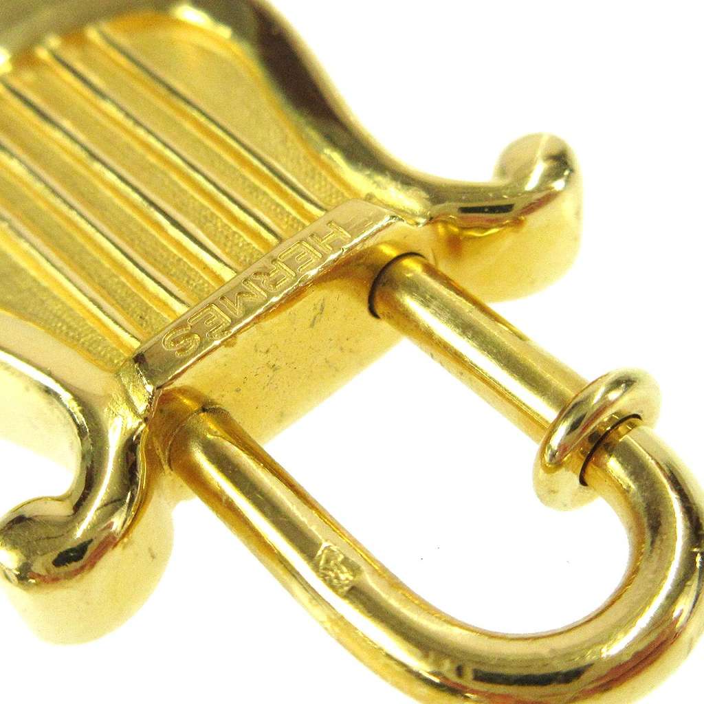 Hermès Harp Cadena Padlock Gold Gold Good condition - Inside View