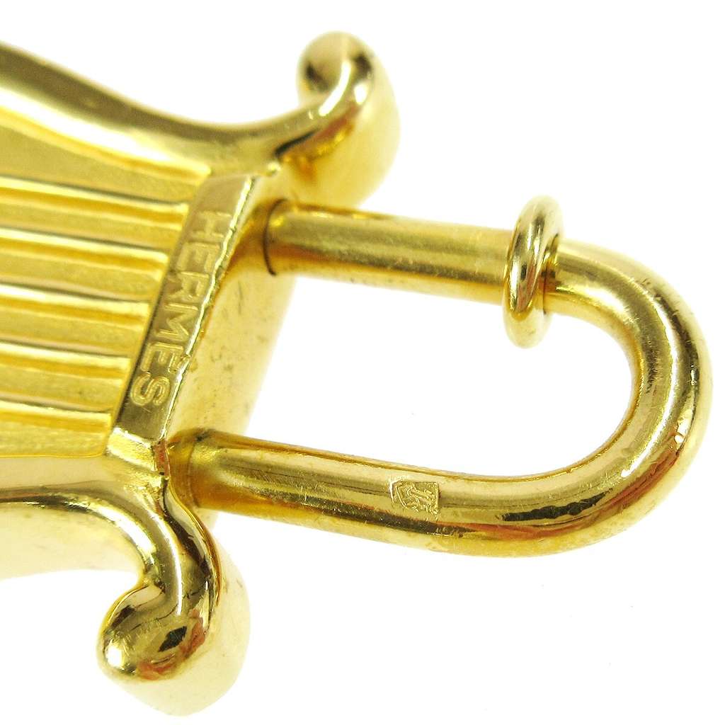 Hermès Harp Cadena Padlock Gold Gold Good condition - Model View