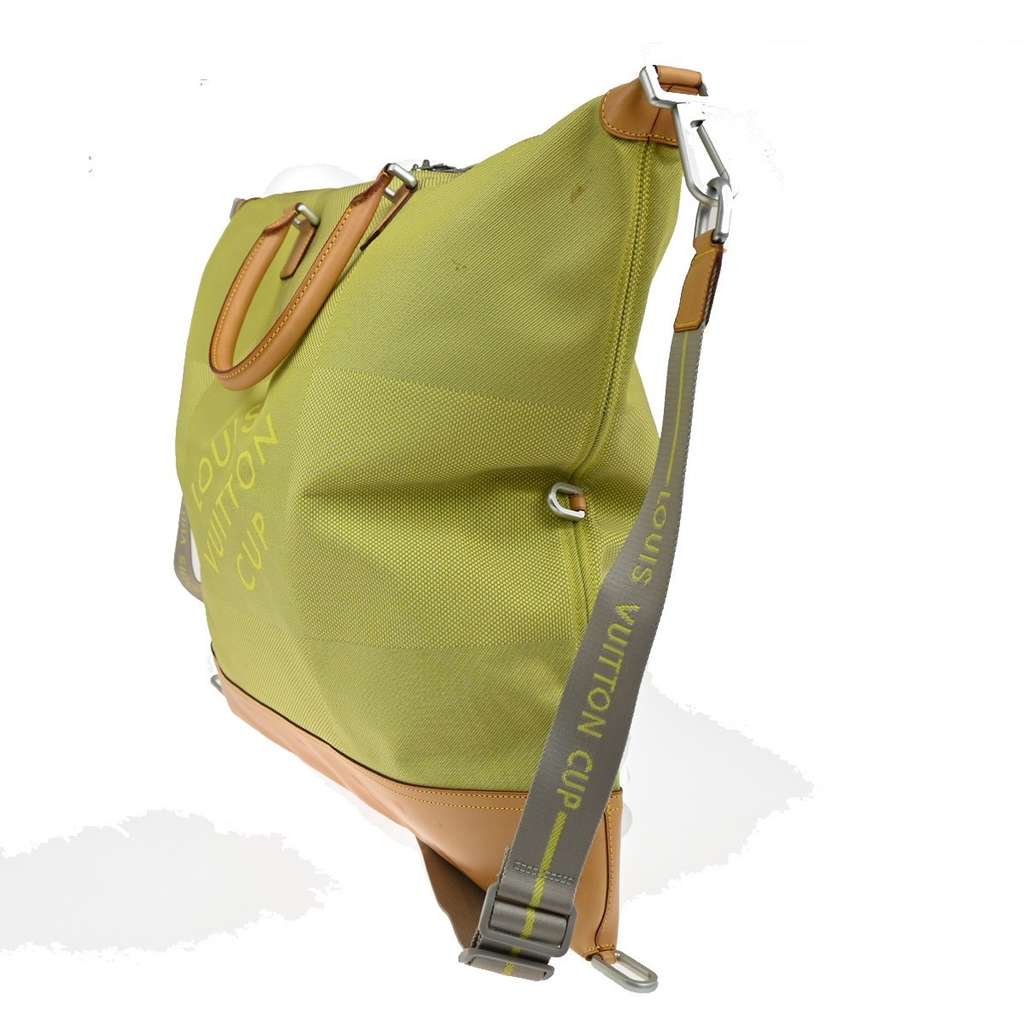 Louis Vuitton Cup Cube Bag Yellow Canvas Good condition - Inside View