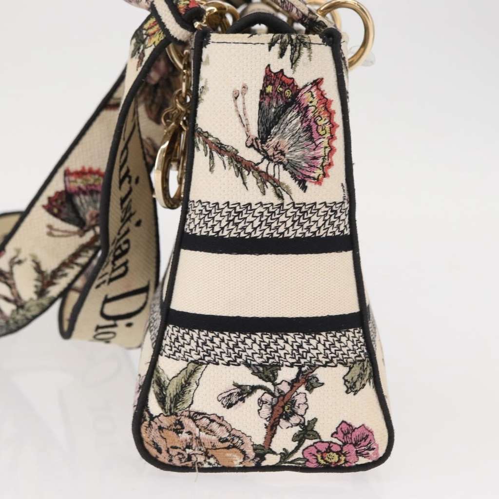 Christian Dior Lady D-Lite Bag Other Canvas Good condition - Inside View