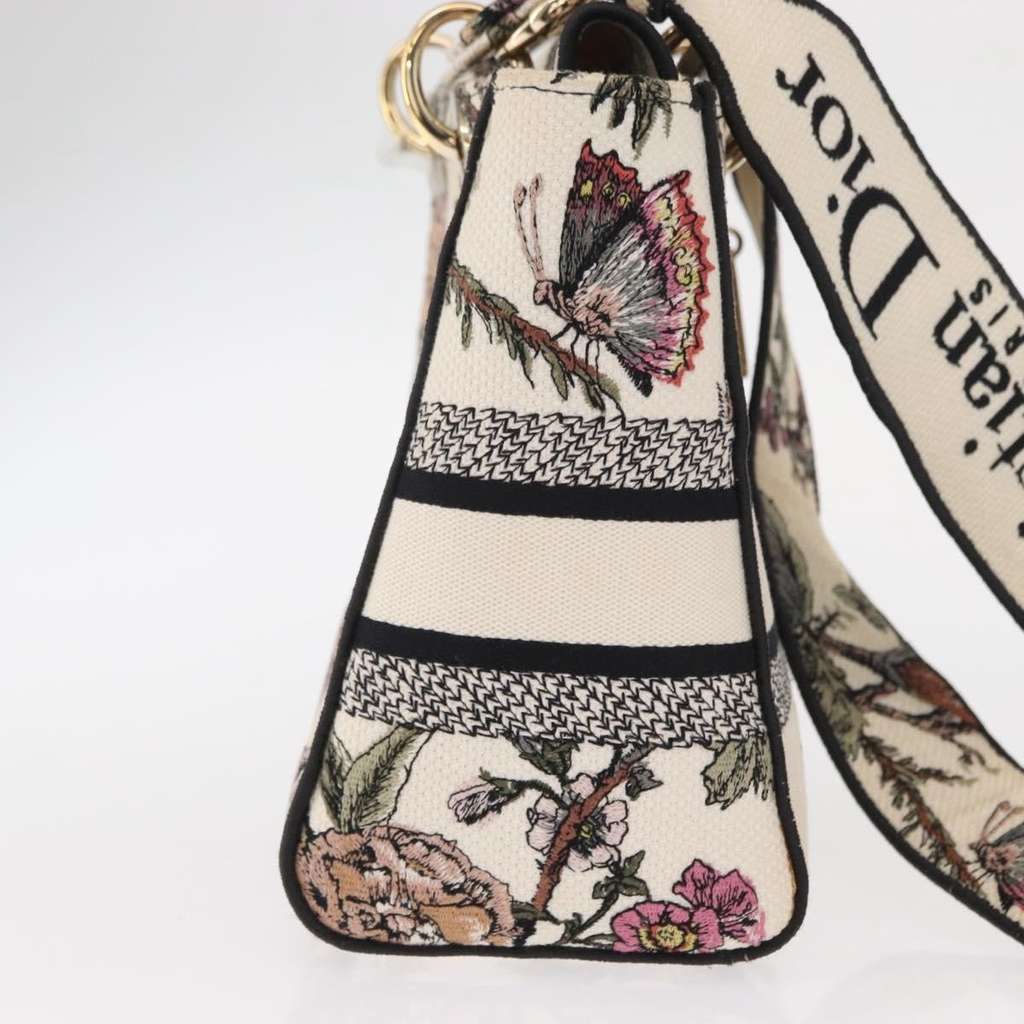 Christian Dior Lady D-Lite Bag Other Canvas Good condition - Model View