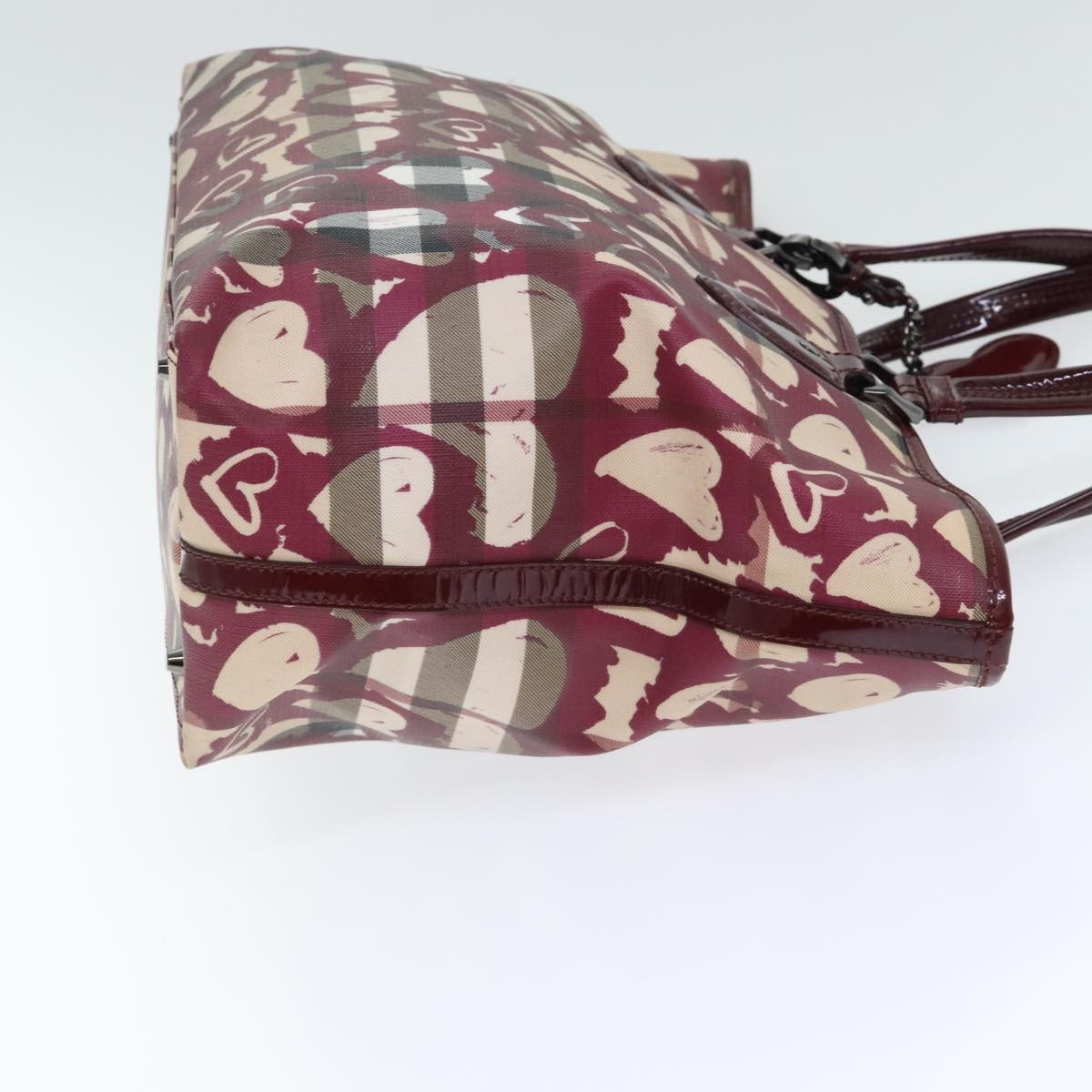 Burberry Open Tote Beige Canvas Good condition - Inside View