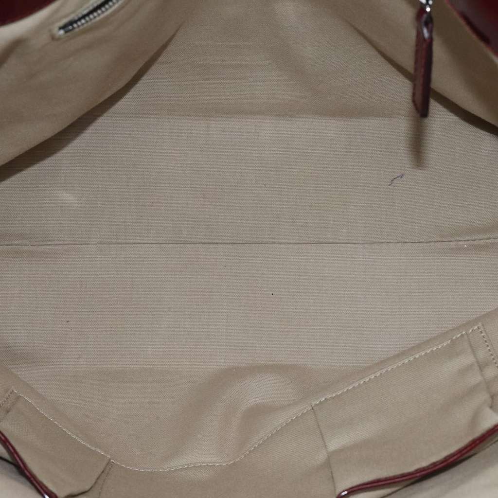 Burberry Open Tote Beige Canvas Good condition - Box View