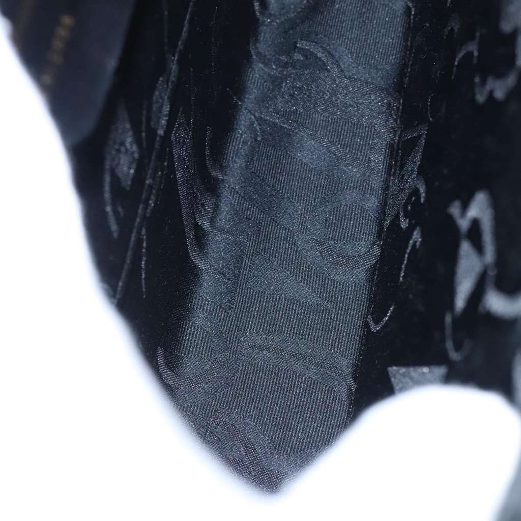 Salvatore Ferragamo Gancini Convertible Top Handle Bag Black Leather Good condition - Box View