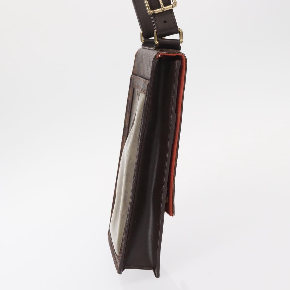 Louis Vuitton Portobello Messenger Brown Canvas Good condition - Model View