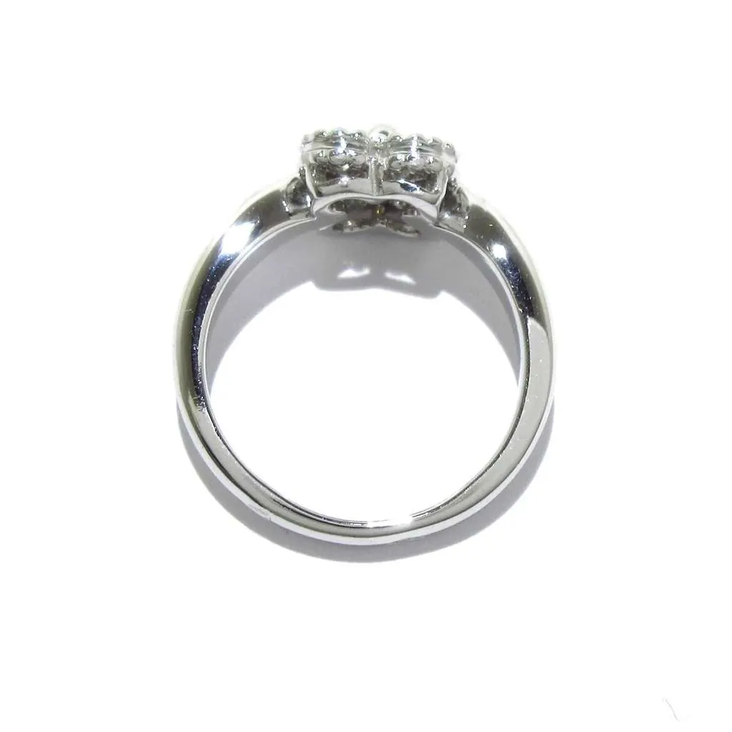 Van Cleef & Arpels Sweet Alhambra Ring Silver Good - Back View
