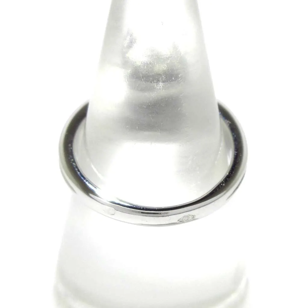 Van Cleef & Arpels Sweet Alhambra Ring Silver Good - Model View