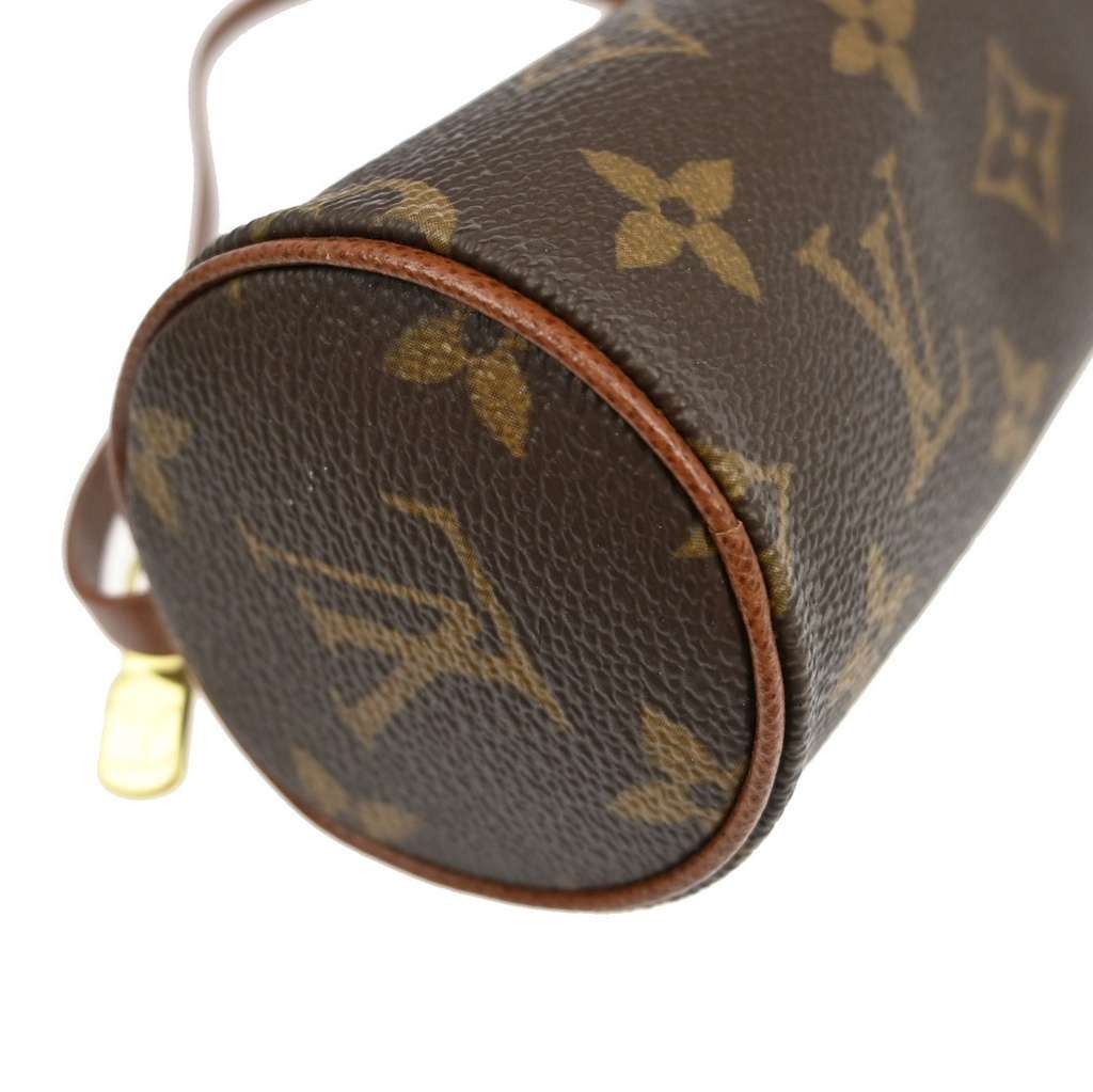 Louis Vuitton Papillon Pochette Brown Canvas Good condition - Inside View