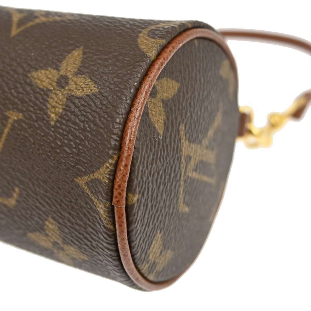 Louis Vuitton Papillon Pochette Brown Canvas Good condition - Model View