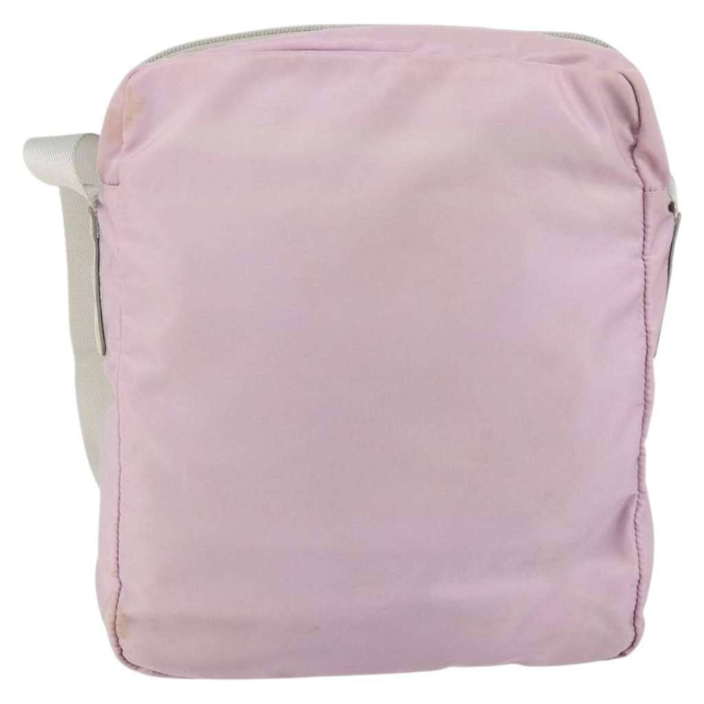Prada Vintage Shoulder Bag Pink Fair condition - Back View