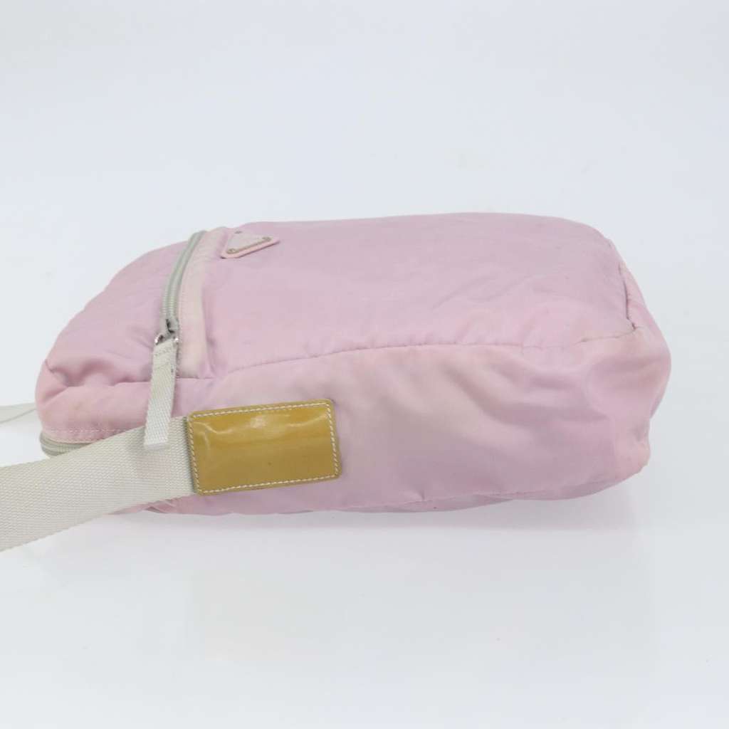 Prada Vintage Shoulder Bag Pink Fair condition - Model View