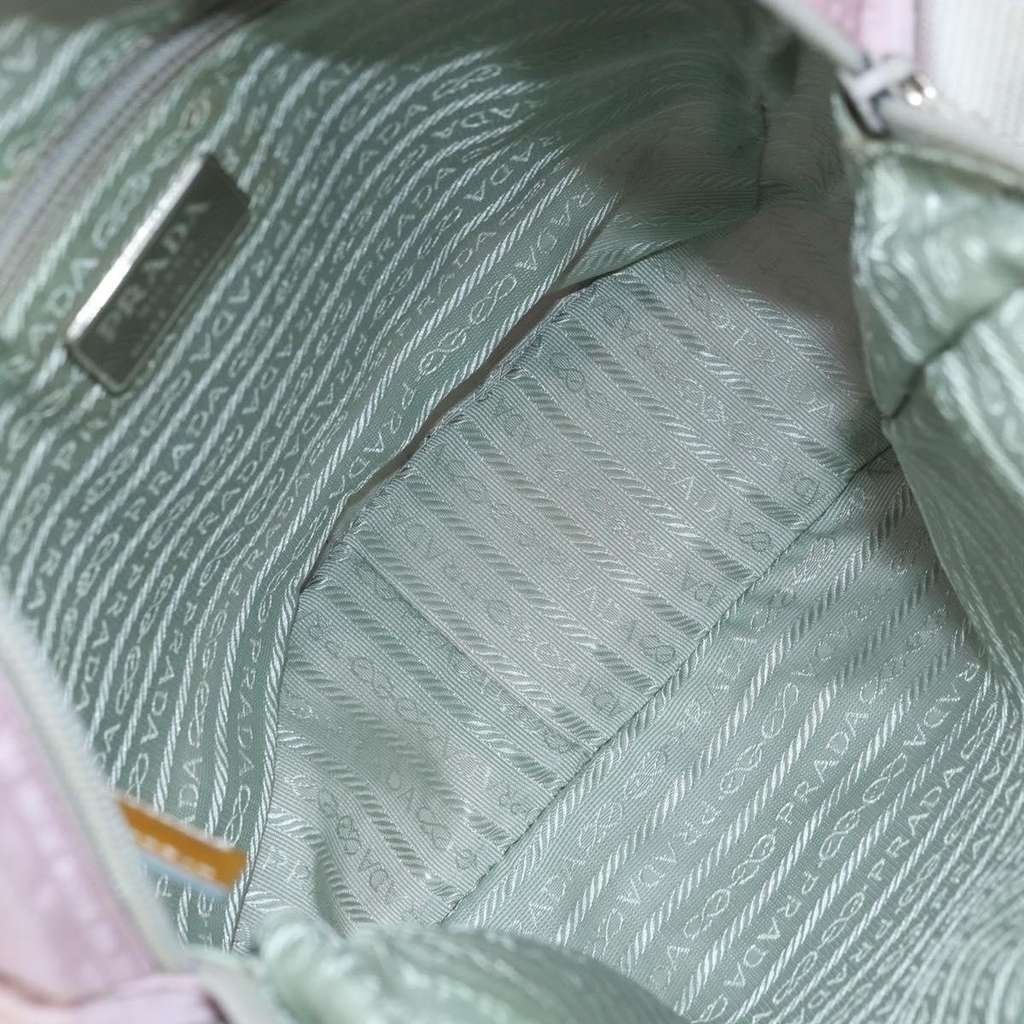 Prada Vintage Shoulder Bag Pink Fair condition - Box View