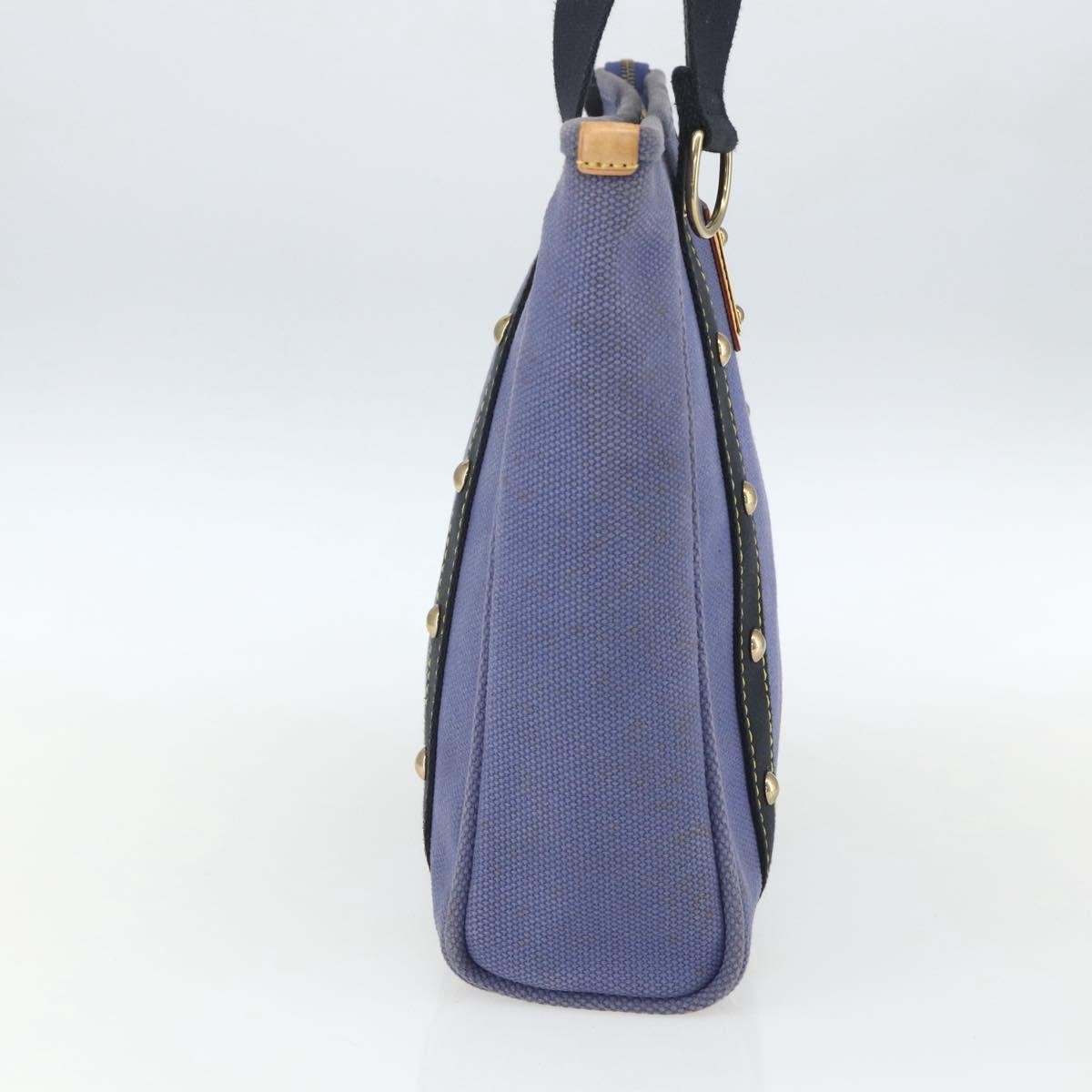 Louis Vuitton Antigua Tote Blue Canvas Fair condition - Inside View