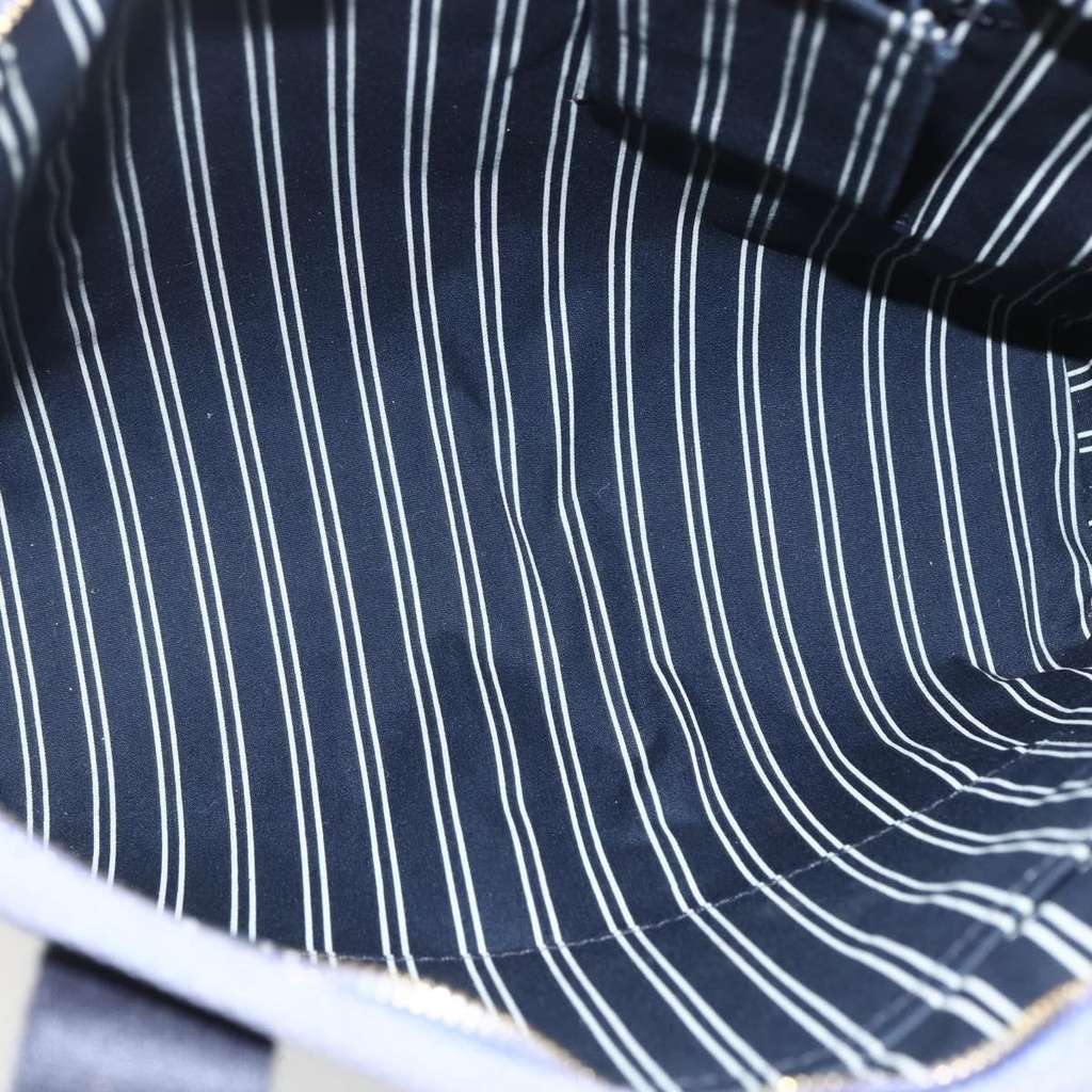 Louis Vuitton Antigua Tote Blue Canvas Fair condition - Box View