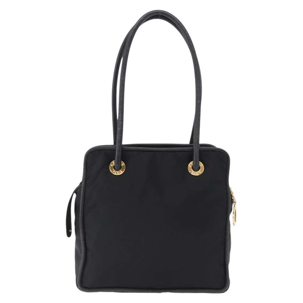 Celine Vintage Shoulder Bag Black Good condition - Back View