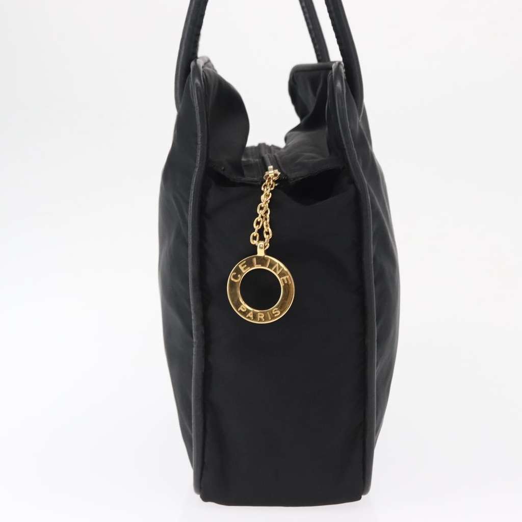 Celine Vintage Shoulder Bag Black Good condition - Model View