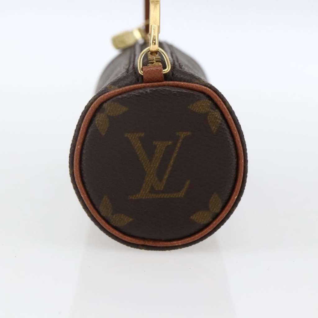 Louis Vuitton Papillon Pochette Brown Canvas Good condition - Model View