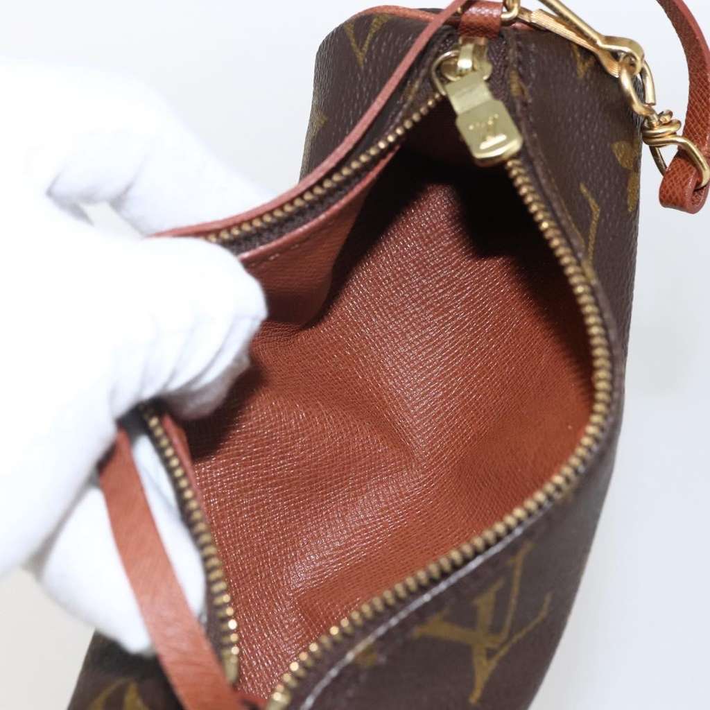 Louis Vuitton Papillon Pochette Brown Canvas Good condition - Box View